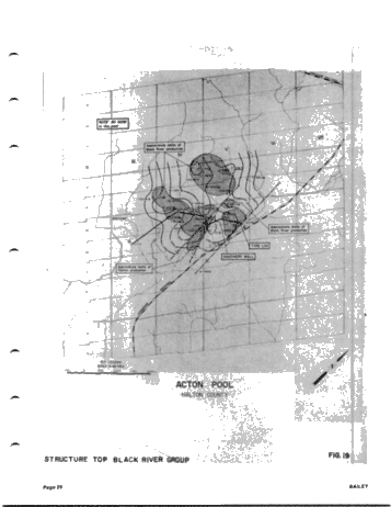 Hydrocarbon Potential and Trapping Mechanisms Trapping Mechanisms of the Cambro Ordovician in Ontario Page 29