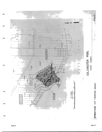 Hydrocarbon Potential and Trapping Mechanisms Trapping Mechanisms of the Cambro Ordovician in Ontario Page 31