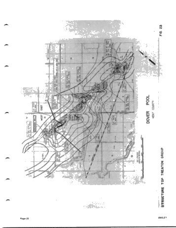 Hydrocarbon Potential and Trapping Mechanisms Trapping Mechanisms of the Cambro Ordovician in Ontario Page 33