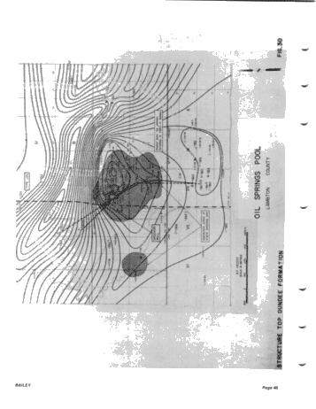 Hydrocarbon Potential and Trapping Mechanisms Trapping Mechanisms of the Cambro Ordovician in Ontario Page 40