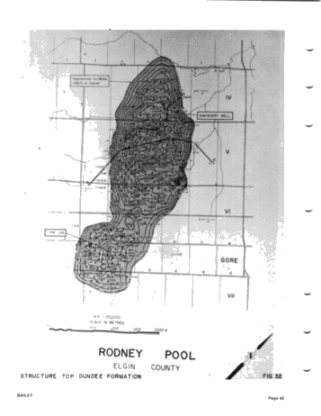 Hydrocarbon Potential and Trapping Mechanisms Trapping Mechanisms of the Cambro Ordovician in Ontario Page 42