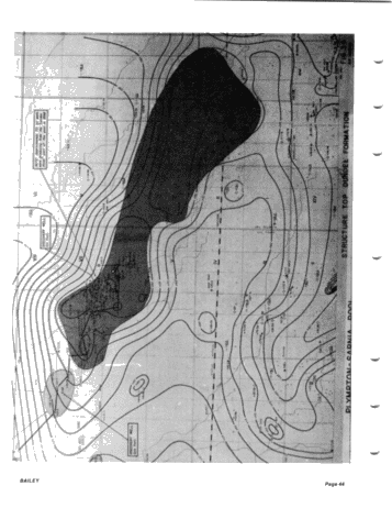 Hydrocarbon Potential and Trapping Mechanisms Trapping Mechanisms of the Cambro Ordovician in Ontario Page 44