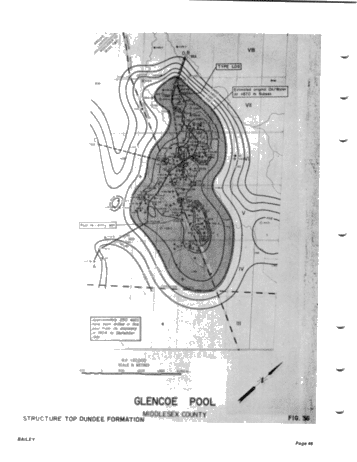 Hydrocarbon Potential and Trapping Mechanisms Trapping Mechanisms of the Cambro Ordovician in Ontario Page 46
