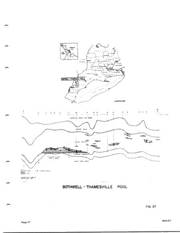 Hydrocarbon Potential and Trapping Mechanisms Trapping Mechanisms of the Cambro Ordovician in Ontario Page 47