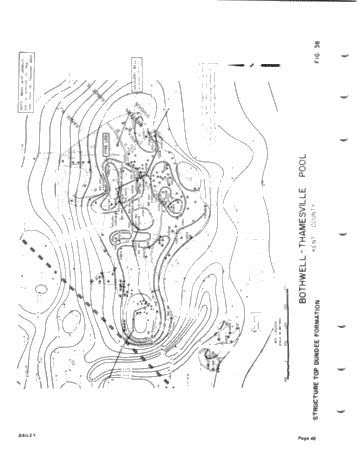 Hydrocarbon Potential and Trapping Mechanisms Trapping Mechanisms of the Cambro Ordovician in Ontario Page 48
