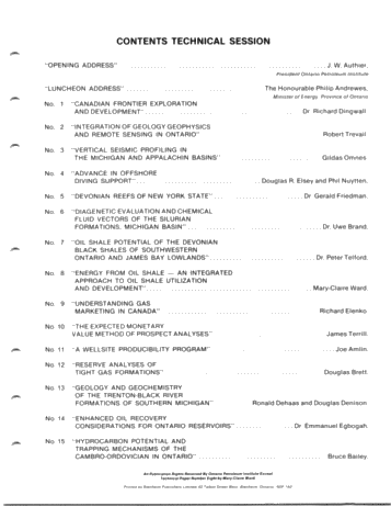 Twenty-Third Annual Conference Page 1