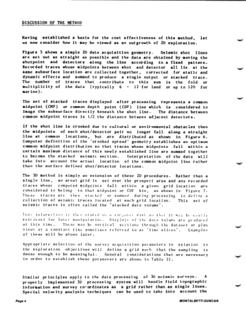 An Overview of the 3D Seismic Exploration Method Page 4