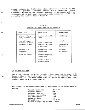 An Overview of the 3D Seismic Exploration Method Page 5