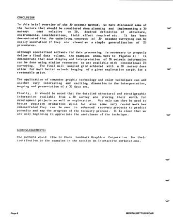 An Overview of the 3D Seismic Exploration Method Page 8