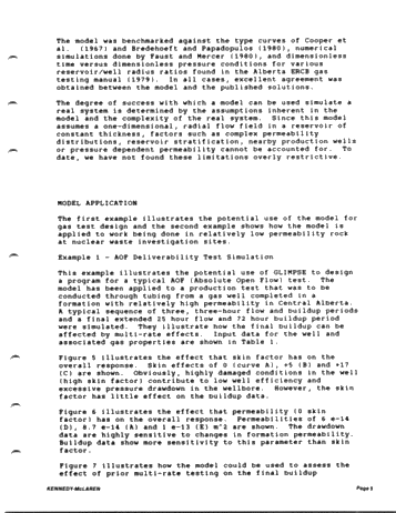 The Advantage of Using an On-Site Wellbore Stimulator to Assess Transient Pressure Tests Page 5