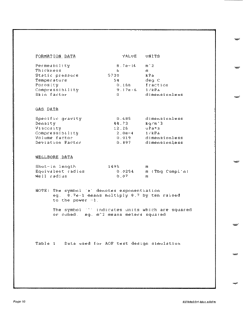 The Advantage of Using an On-Site Wellbore Stimulator to Assess Transient Pressure Tests Page 10
