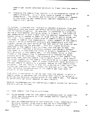 Moisture Analysis of Natural Gases Page 4