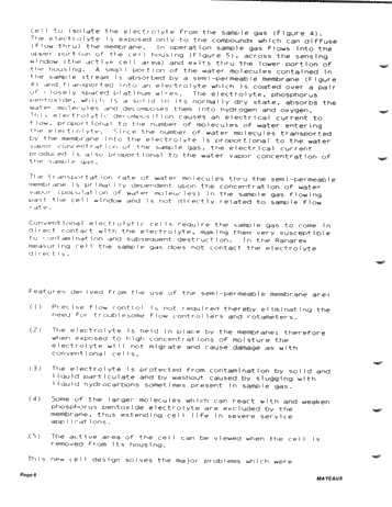 Moisture Analysis of Natural Gases Page 6