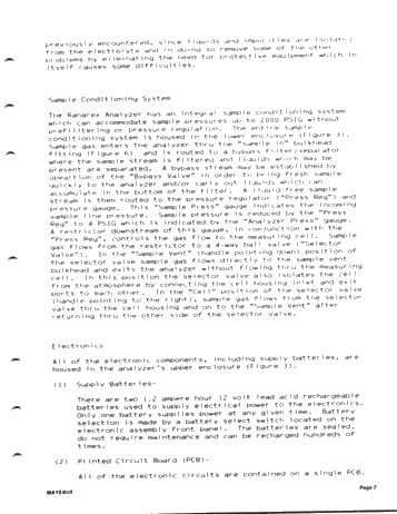 Moisture Analysis of Natural Gases Page 7
