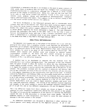 Clay Mineralogy of Two Selected Silurian Carbonate Reservoirs in Southwestern Ontario Page 4