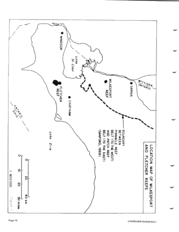 Clay Mineralogy of Two Selected Silurian Carbonate Reservoirs in Southwestern Ontario Page 10