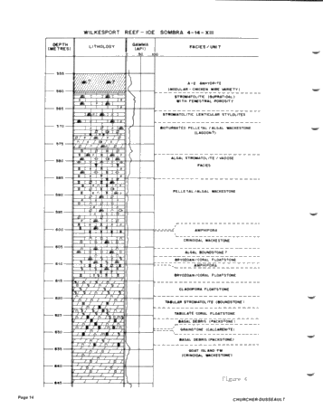 Clay Mineralogy of Two Selected Silurian Carbonate Reservoirs in Southwestern Ontario Page 14