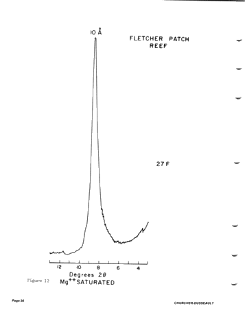 Clay Mineralogy of Two Selected Silurian Carbonate Reservoirs in Southwestern Ontario Page 20