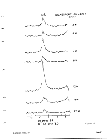 Clay Mineralogy of Two Selected Silurian Carbonate Reservoirs in Southwestern Ontario Page 21