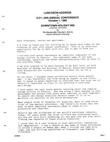 Luncheon Address Page 1