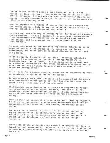 Luncheon Address Page 2