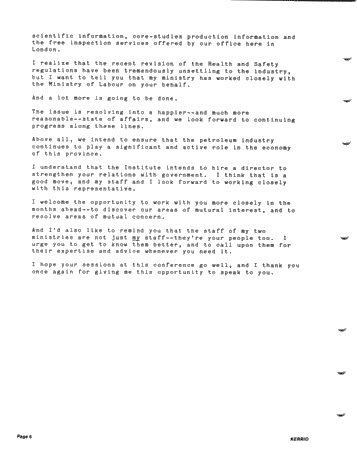 Luncheon Address Page 6