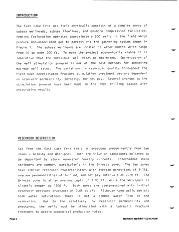 Design, Execution and Analysis of Hydraulic Fracturing on Lake Erie Page 2
