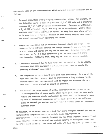 Tecumseh Gas Storage Limited - Twenty One Years of Reliable Gas Storage Service Page 7