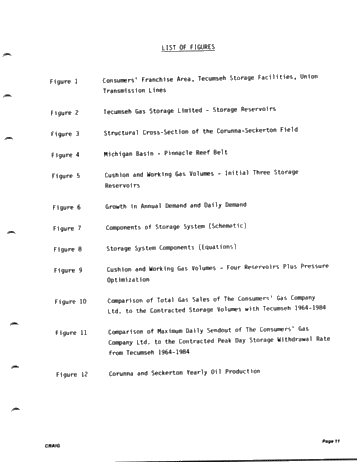 Tecumseh Gas Storage Limited - Twenty One Years of Reliable Gas Storage Service Page 11