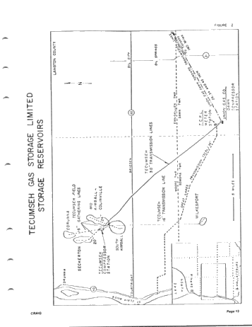 Tecumseh Gas Storage Limited - Twenty One Years of Reliable Gas Storage Service Page 13