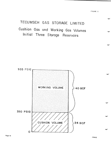 Tecumseh Gas Storage Limited - Twenty One Years of Reliable Gas Storage Service Page 16