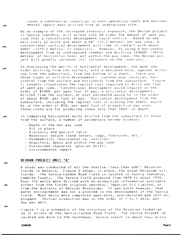1928 - 1985 The Devran Gravity Assisted Drainage of Petroleum Project Page 3