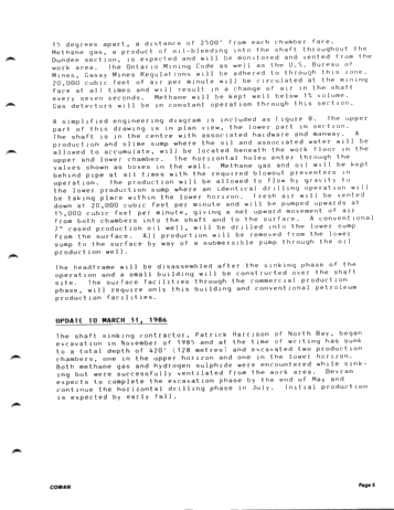 1928 - 1985 The Devran Gravity Assisted Drainage of Petroleum Project Page 5