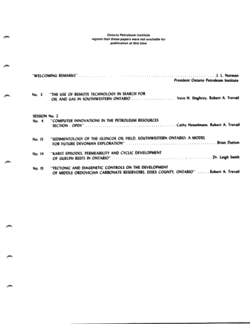 Twenty-Fourth Annual Conference Page 3