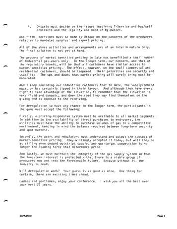 Opening Address Page 5