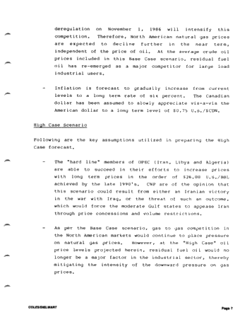 Valuing Petroleum Assets Under Current Market Conditions Page 7