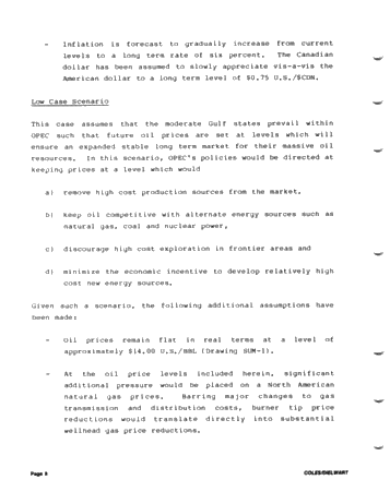 Valuing Petroleum Assets Under Current Market Conditions Page 8