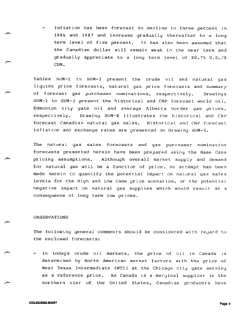 Valuing Petroleum Assets Under Current Market Conditions Page 9