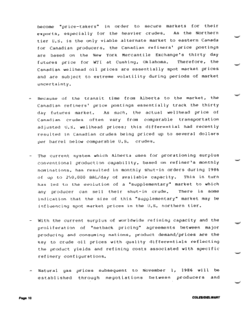 Valuing Petroleum Assets Under Current Market Conditions Page 10
