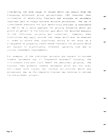 Valuing Petroleum Assets Under Current Market Conditions Page 18