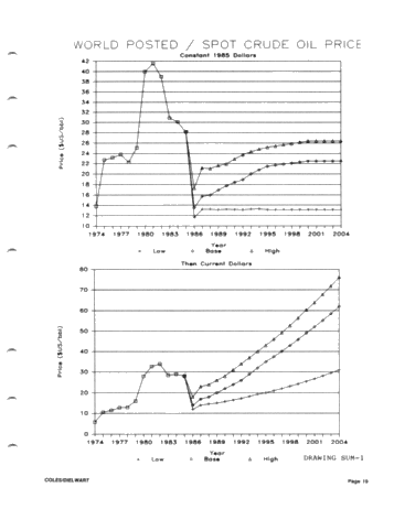 Valuing Petroleum Assets Under Current Market Conditions Page 19