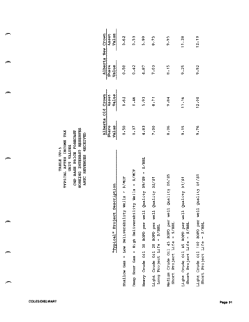 Valuing Petroleum Assets Under Current Market Conditions Page 31