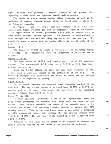 Voluntary Pooling in the Appalachian Basin - an Effect of Pooling on the Revenue Interest Page 8