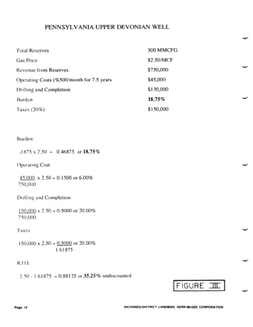 Voluntary Pooling in the Appalachian Basin - an Effect of Pooling on the Revenue Interest Page 12