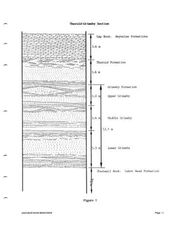 Hydraulic Stimulation Techniques in the Silurian Gas Sands of Lake Erie, Ontario Page 11