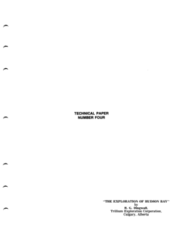 The Exploration of Hudson Bay Page 1