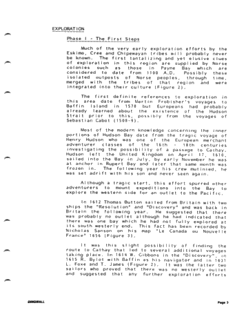 The Exploration of Hudson Bay Page 3