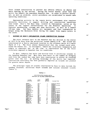 Drilling Operations in the Beaufort Sea Page 4