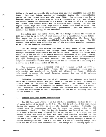 Drilling Operations in the Beaufort Sea Page 9