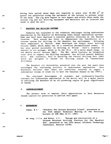 Drilling Operations in the Beaufort Sea Page 11